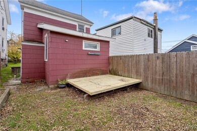 Back Yard- Fenced in