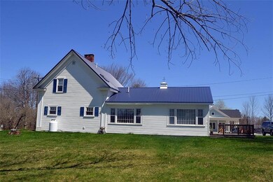 Right side of home showing expansive...