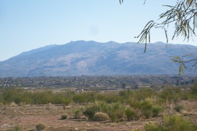 Mountain View from Backyard