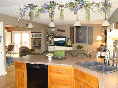 Kitchen. KITCHEN  OPENS TO FAMILY SO YOU CAN BE TO
