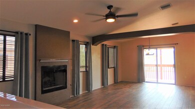 Fireplace in Living Room