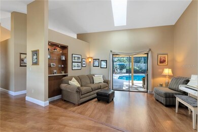 Formal Living room overlooking the pool!