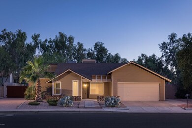 Modern landscaping