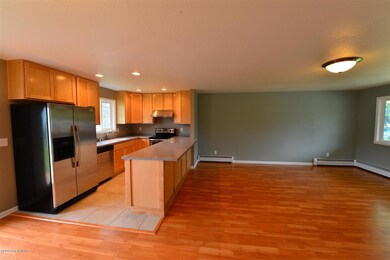 Kitchen Living 1