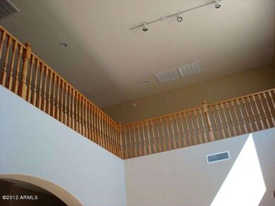 Looking up to the 2nd floor