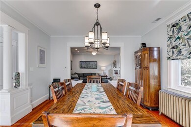 Dining room looking toward living room