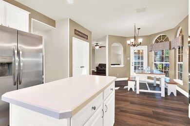 This kitchen pantry is huge! It's double the size of the pantries in most homes in this neighborhood.