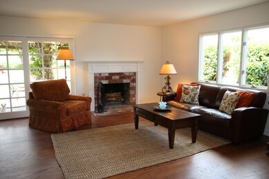 Living Room with Gas Fireplace