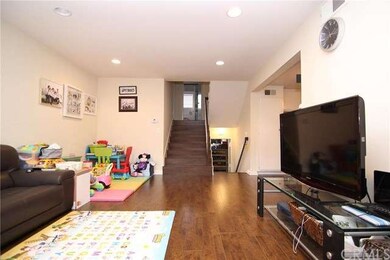 Living Room with Recessed Lighting