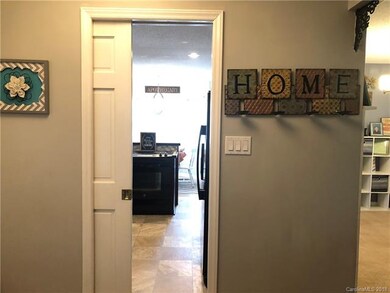 Pocket Door into Kitchen