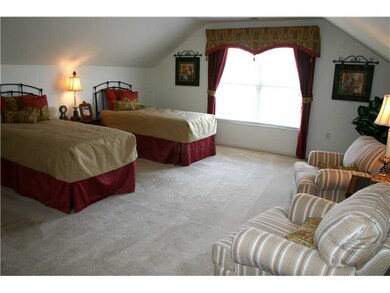 upstairs suite