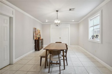 dining room upstairs