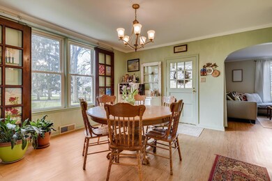 Family Sized Dining Room