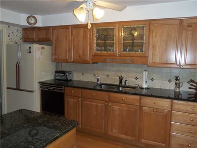Kitchen. Remodeled kitchen with granite counters a