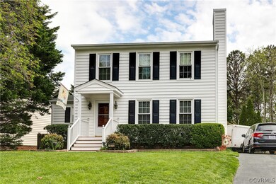 Traditional  2 story Colonial