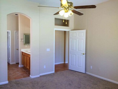 Master Bedroom Angle 1