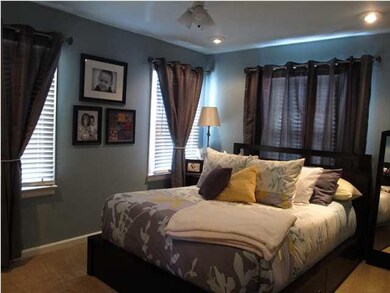 LARGE MASTERBEDROOM BOAST NEW WINDOWS, UPDATED CAN