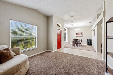 FORMAL LIVING/DINING welcomes you in to the OPEN &