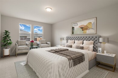 Come and unwind after a long day in this magnificent primary suite! This spacious room features plush carpet, warm paint, high ceilings and large​​‌​​​​‌​​‌‌​​​‌​​‌‌​‌‌‌​​‌‌​‌‌‌​‌​​​‌‌​ windows.
