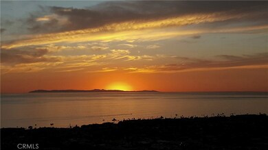 Sunset views of Catalina Island and up and down the coastline.