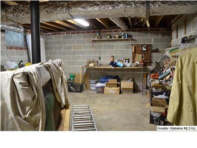 so much storage in the basement...great workspace!