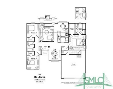 1st Floor Plan.