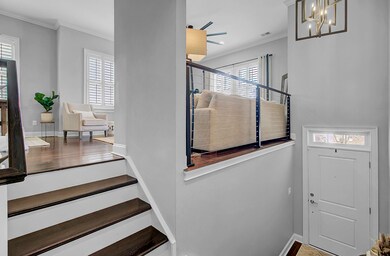 Open-to-Below Foyer