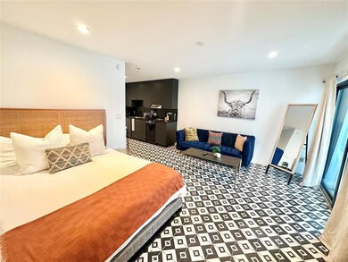 Bedroom featuring recessed lighting