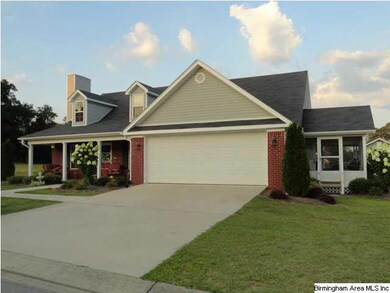 Wide cement driveway for easy 2-car parking