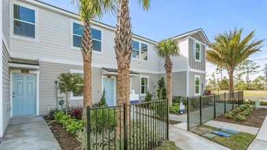 View of rear view of property