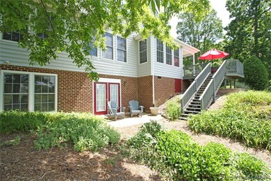 Beautiful brick & easy to maintain and very nice l