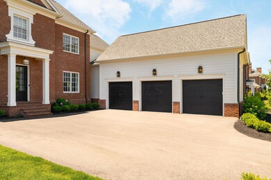 3 Car Attached Garage
