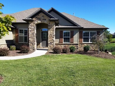 Front Porch Entry