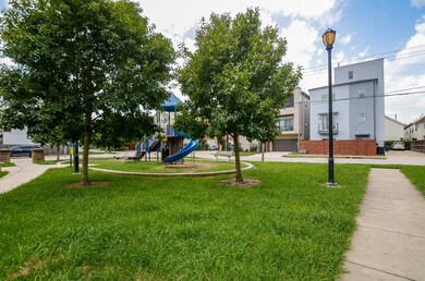 Public park right across the street from the build