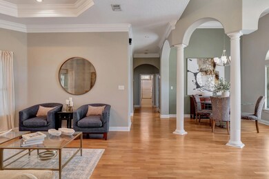 LR and Dining Room view!