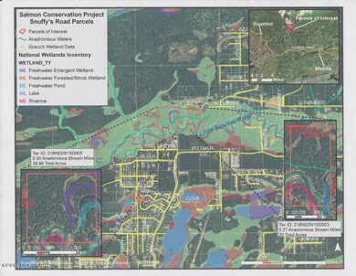 Benson Snuffy Salmon Map