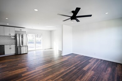 Newly Painted modern and sleek updates and fantastic new flooring!