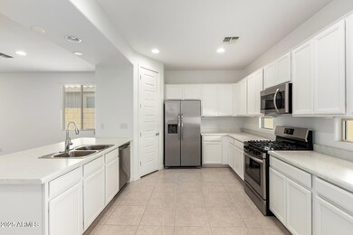 Open concept kitchen