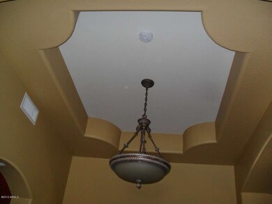 Recessed Cieling/Entry