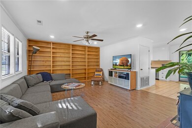 Custom made bookshelf!