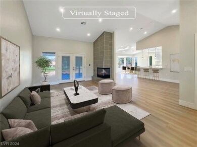 Staged Photo