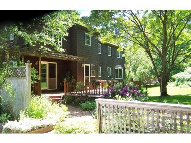 A Lovely Rear Yard View...