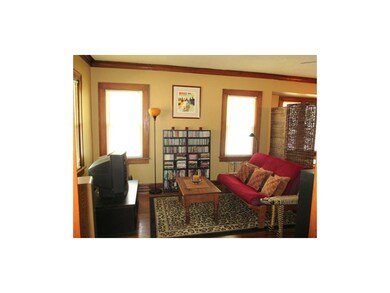 Living room area.