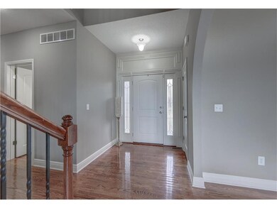 Real hardwood floors with side view panel in the e