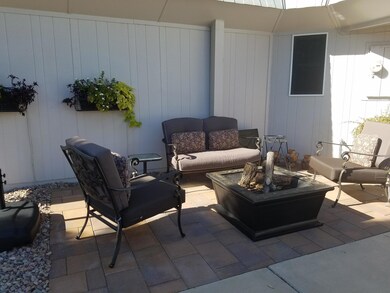 pineaire entry patio