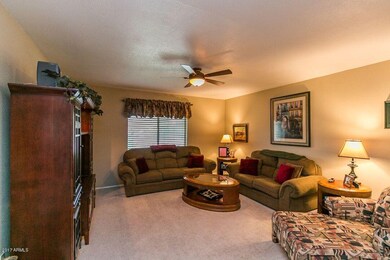 Torrey pines formal living room