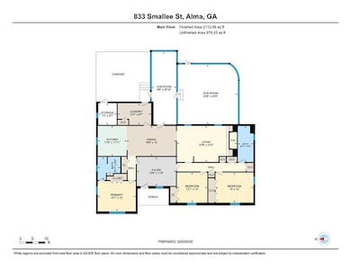 833 Smallee St, Alma, GA 31510 - photo 7