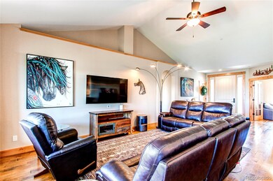 Nice vaulted ceilings and lots of natural light