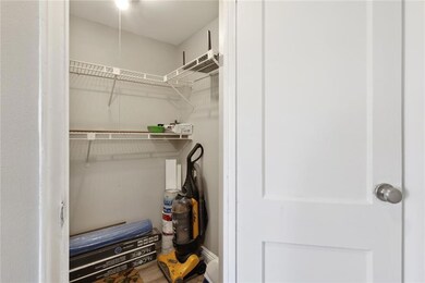 Huge oversized closet