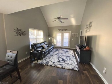 Pretty wood like vinyl floors.